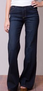 Level 99 flare leg bell bottom high rise jeans 29